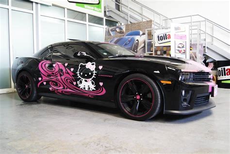 hello kitty camaro